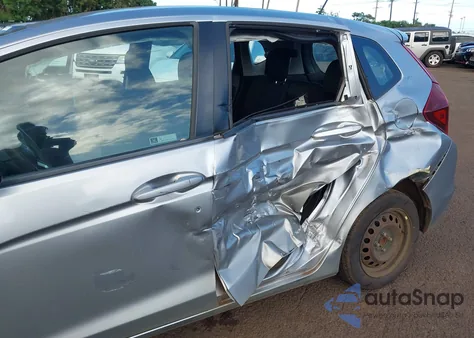 2019 Honda Fit Lx z USA, uszkodzony, nr VIN 3HGGK5H45KM742361